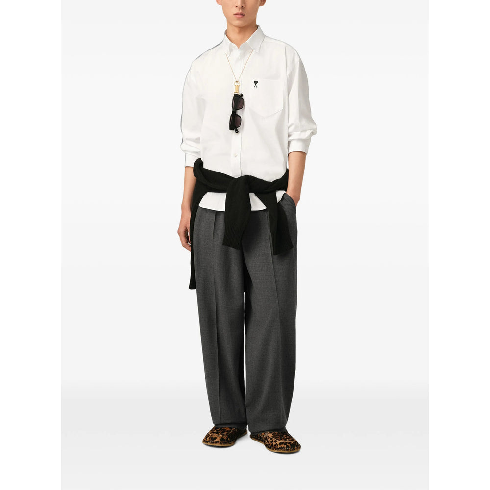 Ami Paris Ami Paris White Shirts Men