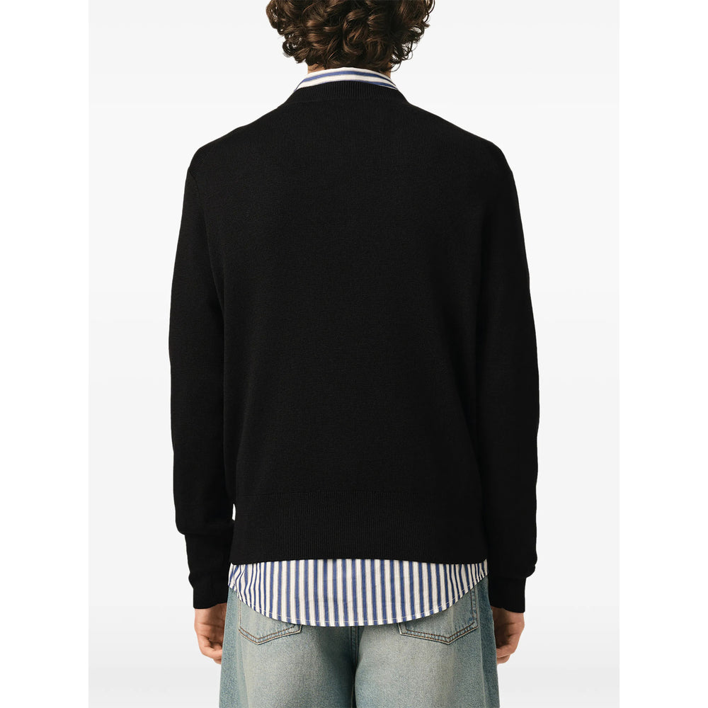 Ami Paris Black Sweaters & Knitwear - Jumpers Men