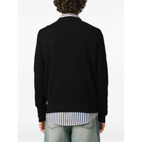 Ami Paris Black Sweaters & Knitwear - Jumpers Men