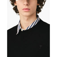 Ami Paris Black Sweaters & Knitwear - Jumpers Men