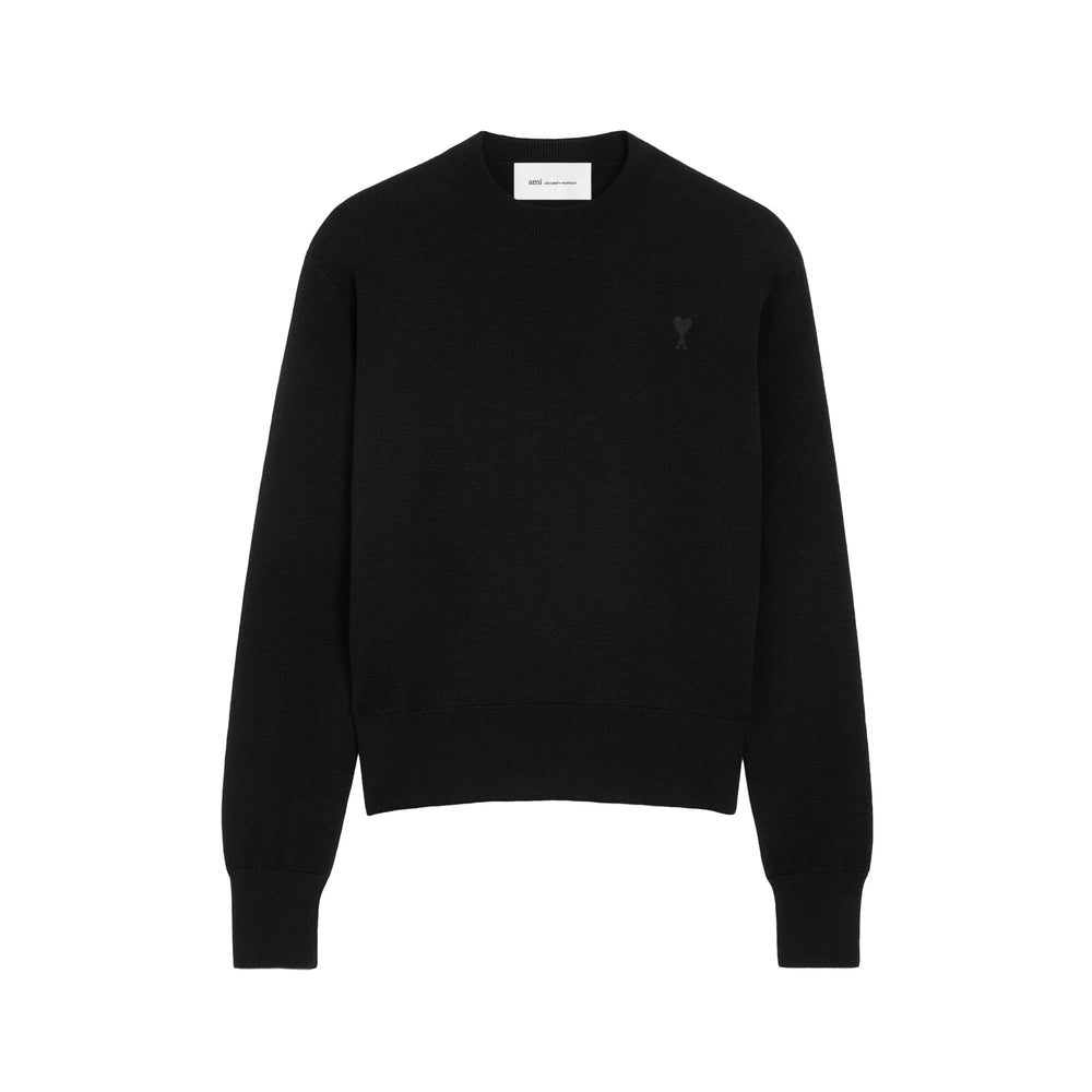 Ami Paris Black Sweaters & Knitwear - Jumpers Men