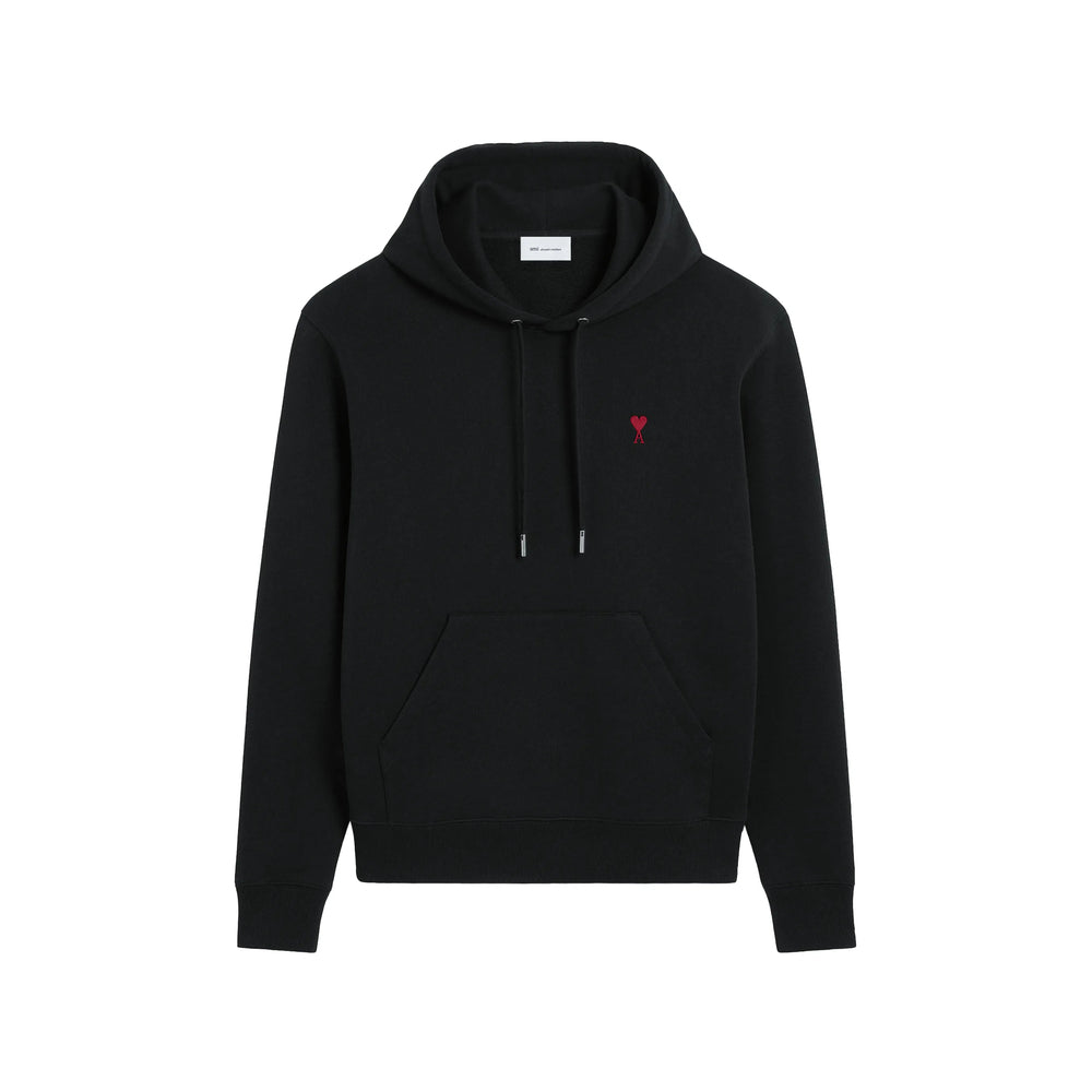 Ami Paris Ami Paris Black Tops - Hoodies Women