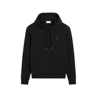 Ami Paris Ami Paris Black Tops - Hoodies Women