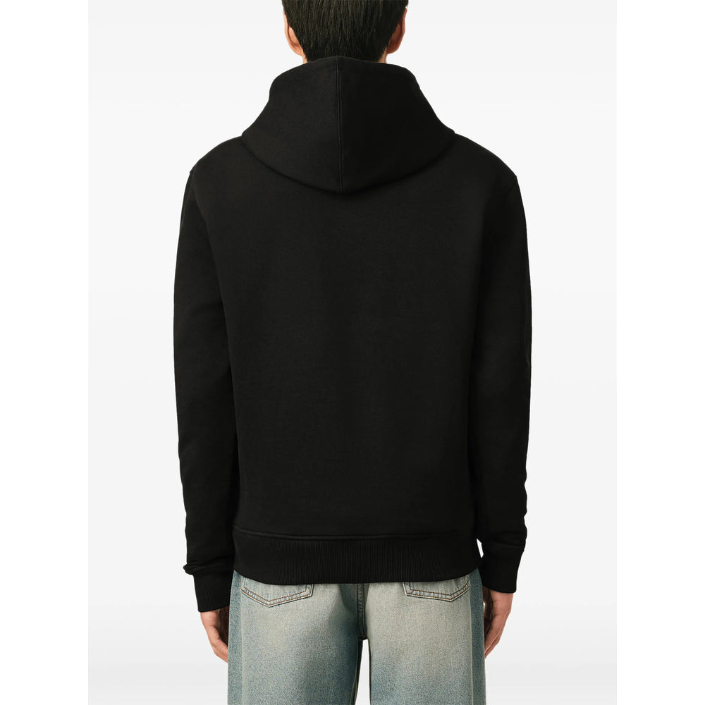 Ami Paris Ami Paris Black Tops - Hoodies Women