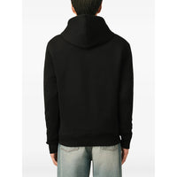 Ami Paris Ami Paris Black Tops - Hoodies Women