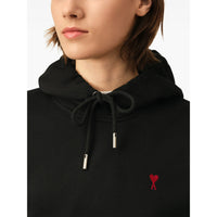 Ami Paris Ami Paris Black Tops - Hoodies Women