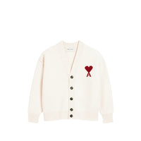 Ami Paris Ami Paris Neutrals Sweaters & Knitwear - Cardigans Men
