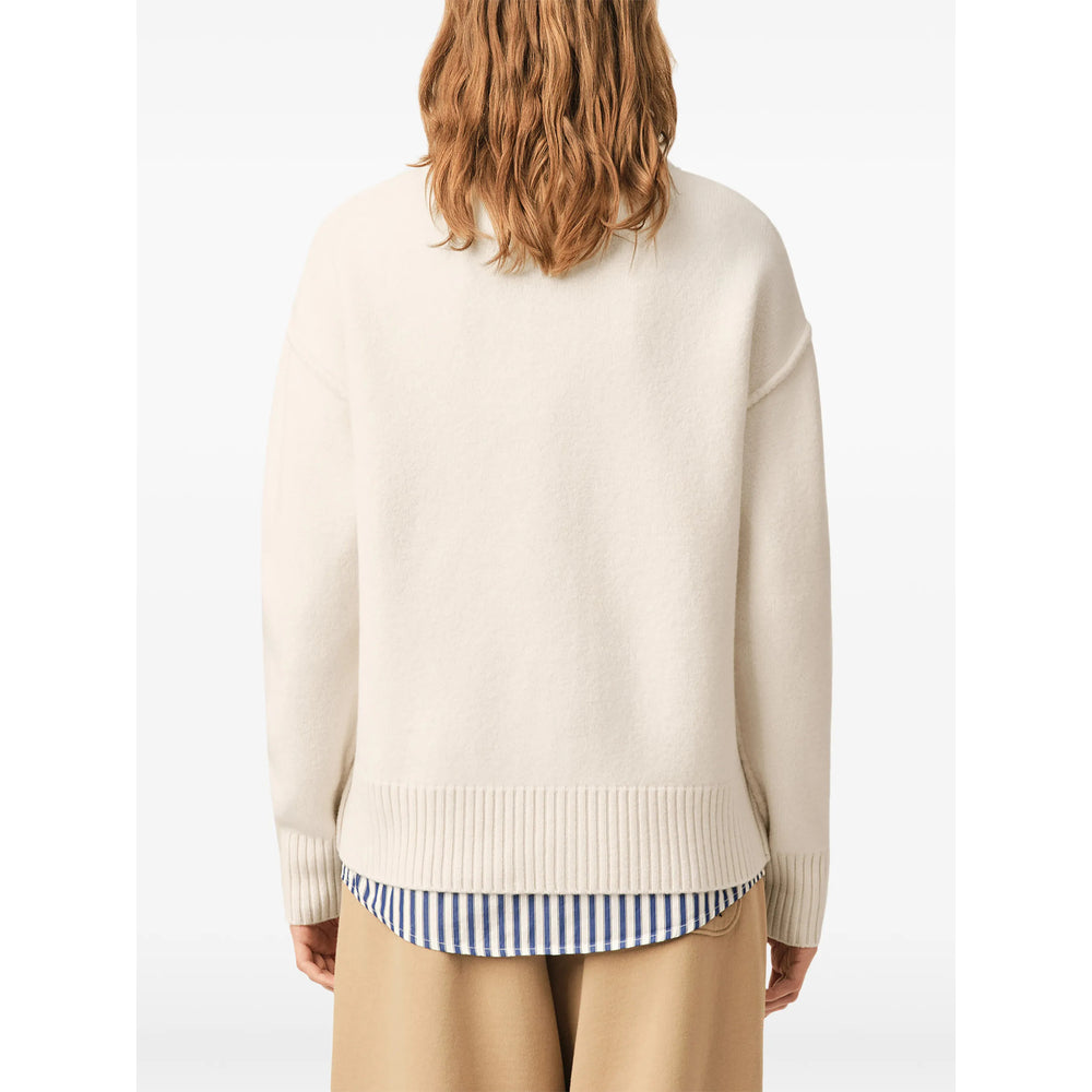 Ami Paris Ami Paris Neutrals Sweaters & Knitwear - Cardigans Men