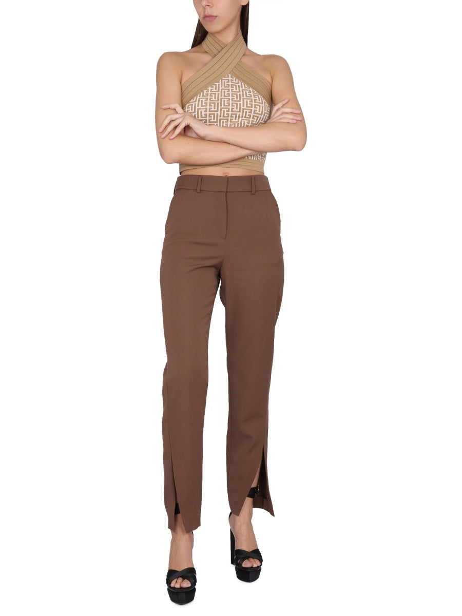 Balmain Women Wool Pants