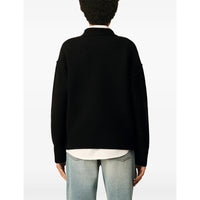 Ami Paris Black Sweaters & Knitwear - Jumpers Men
