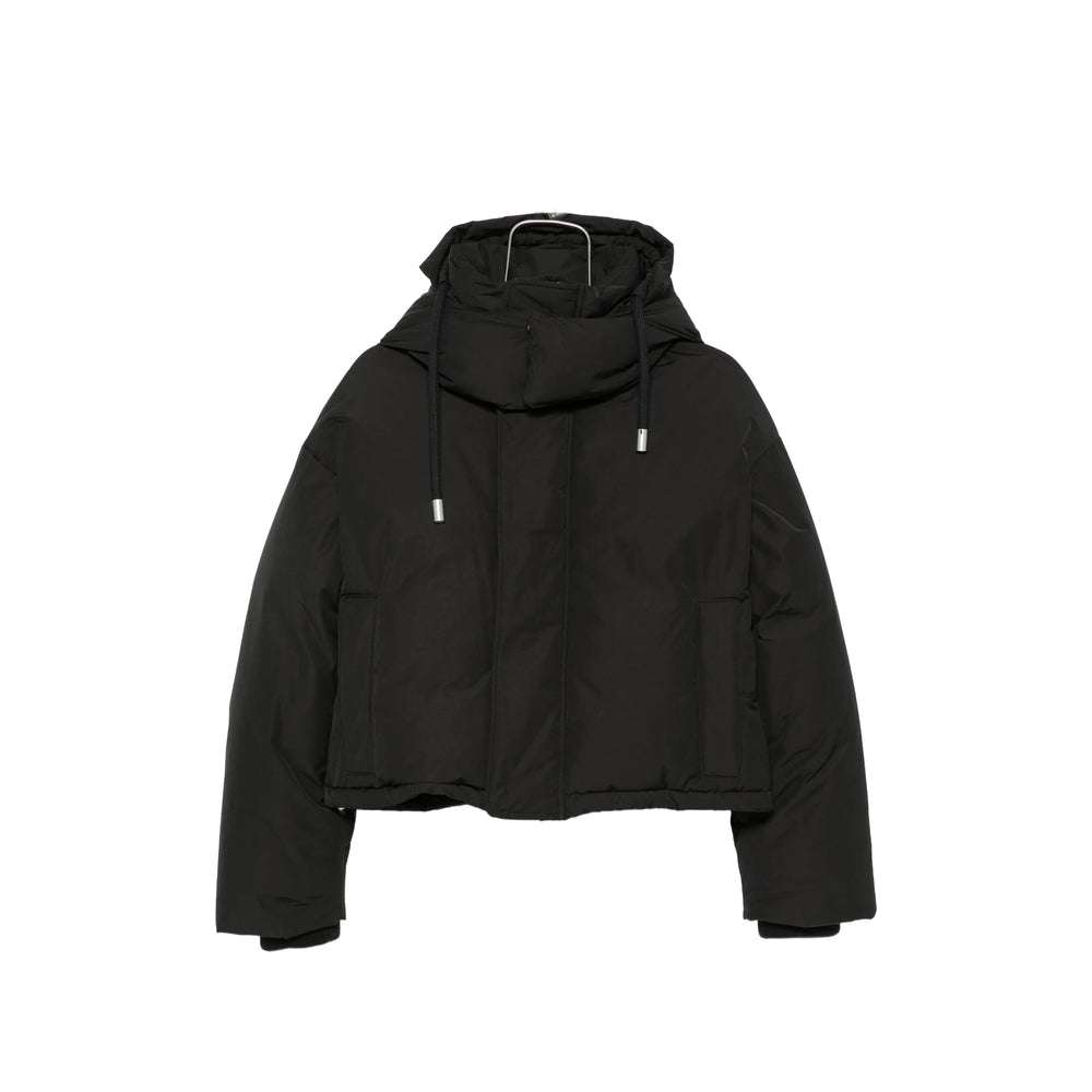 Ami Paris Black Jackets - Puffer Jackets Women