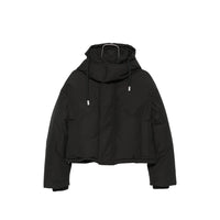 Ami Paris Black Jackets - Puffer Jackets Women