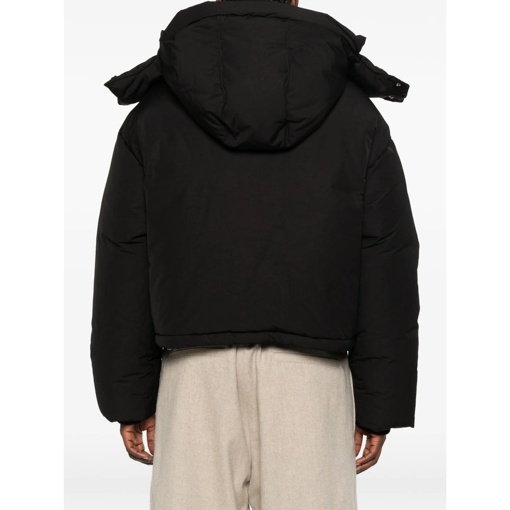 Ami Paris Black Jackets - Puffer Jackets Women