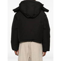 Ami Paris Black Jackets - Puffer Jackets Women