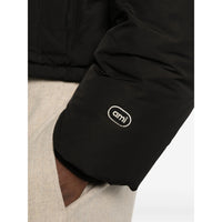 Ami Paris Black Jackets - Puffer Jackets Women