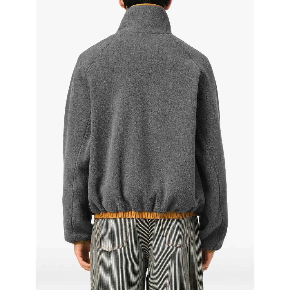 Ami Paris Grey Sweaters & Knitwear - Sweatshirts Men