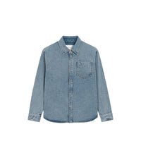 Ami Paris Ami Paris Blue Jackets - Oversized Jackets Women