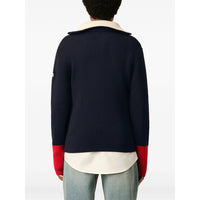 Ami Paris Blue Sweaters & Knitwear - Jumpers Men