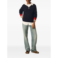 Ami Paris Blue Sweaters & Knitwear - Jumpers Men