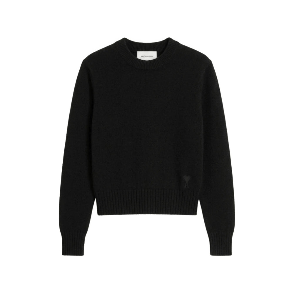 Ami Paris Ami Paris Black Knitwear - Jumpers Women