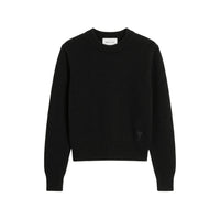 Ami Paris Ami Paris Black Knitwear - Jumpers Women
