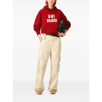 Ami Paris Red Sweaters & Knitwear - Hoodies Men