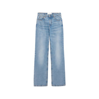 Ami Paris Ami Paris Blue Denim - Wide-Leg Jeans Women
