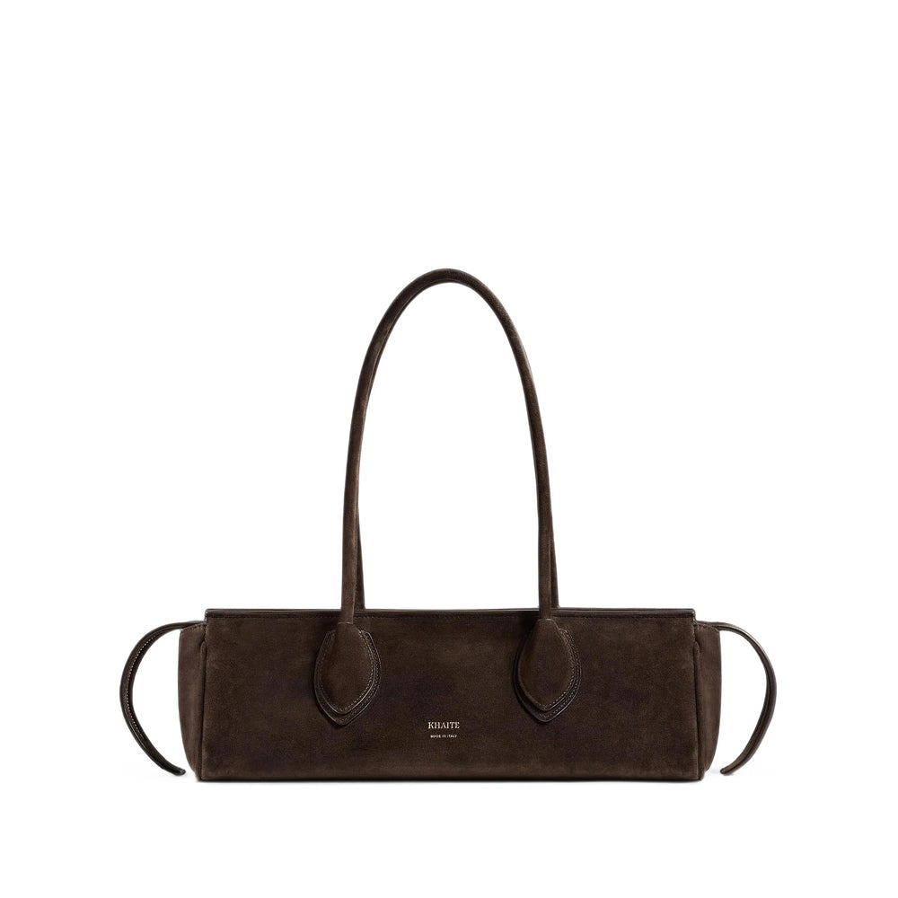 Khaite Khaite Brown Shoulder Bags Women
