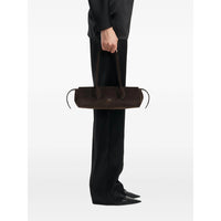 Khaite Khaite Brown Shoulder Bags Women