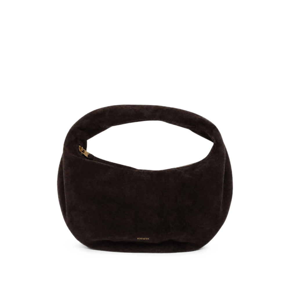 Khaite Khaite Brown Shoulder Bags Women