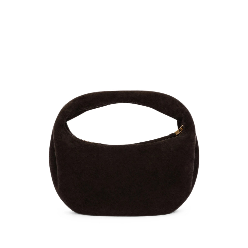 Khaite Khaite Brown Shoulder Bags Women