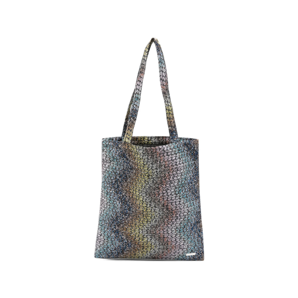 Missoni Home Missoni Home Grey Tote Bags Women