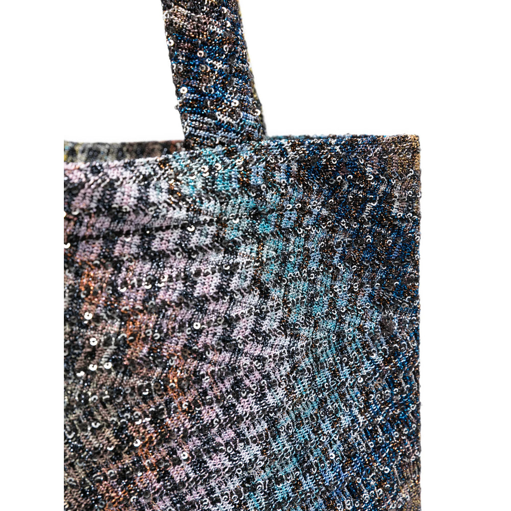 Missoni Home Missoni Home Grey Tote Bags Women