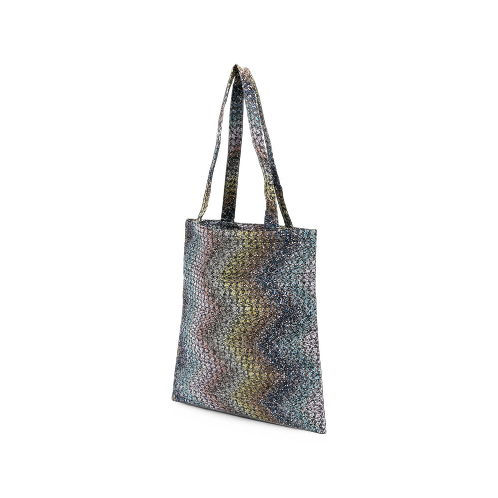 Missoni Home Missoni Home Grey Tote Bags Women