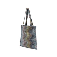 Missoni Home Missoni Home Grey Tote Bags Women