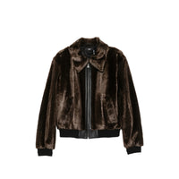 Amiri Amiri Brown Jackets - Bomber Jackets Men
