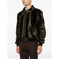 Amiri Amiri Brown Jackets - Bomber Jackets Men