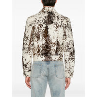Amiri White Jackets - Leather Jackets Men