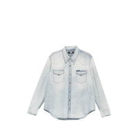 Amiri Blue Shirts Men