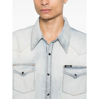 Amiri Blue Shirts Men