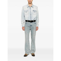 Amiri Blue Shirts Men