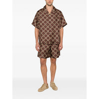 Amiri Brown Shirts Men