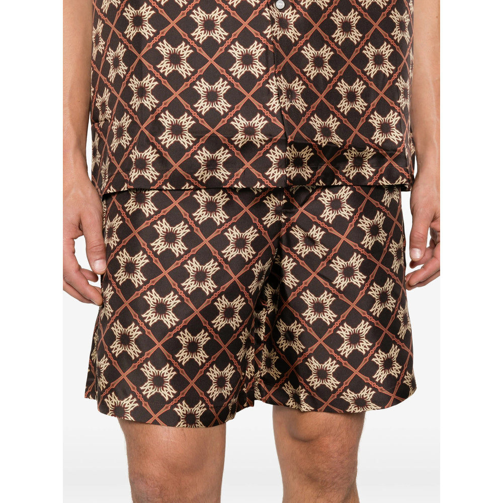 Amiri Amiri Brown Shorts - Bermuda Shorts Men
