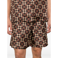 Amiri Amiri Brown Shorts - Bermuda Shorts Men