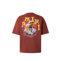Amiri Red T-Shirts & Vests - T-Shirts Men