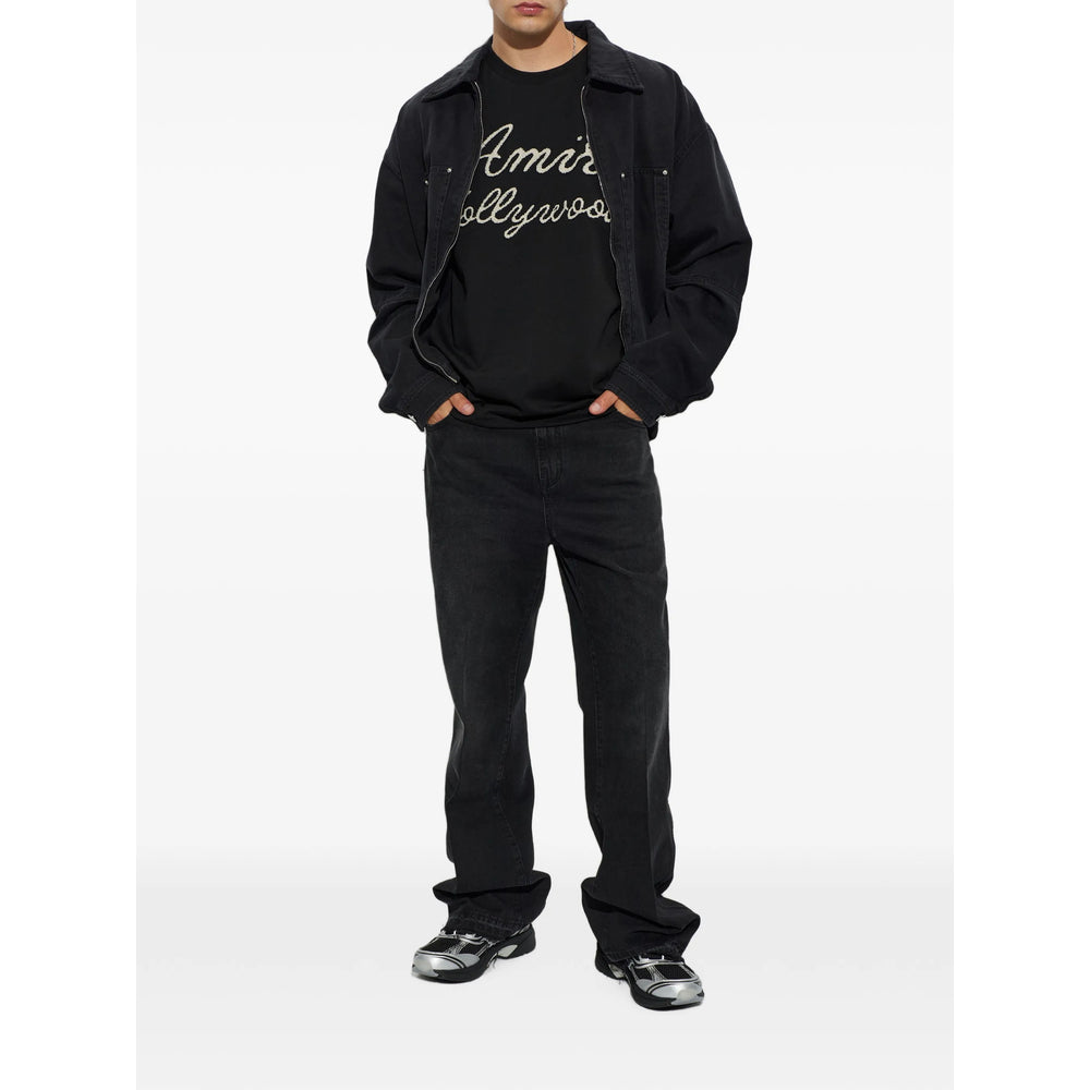 Amiri Black T-Shirts & Vests - T-Shirts Men