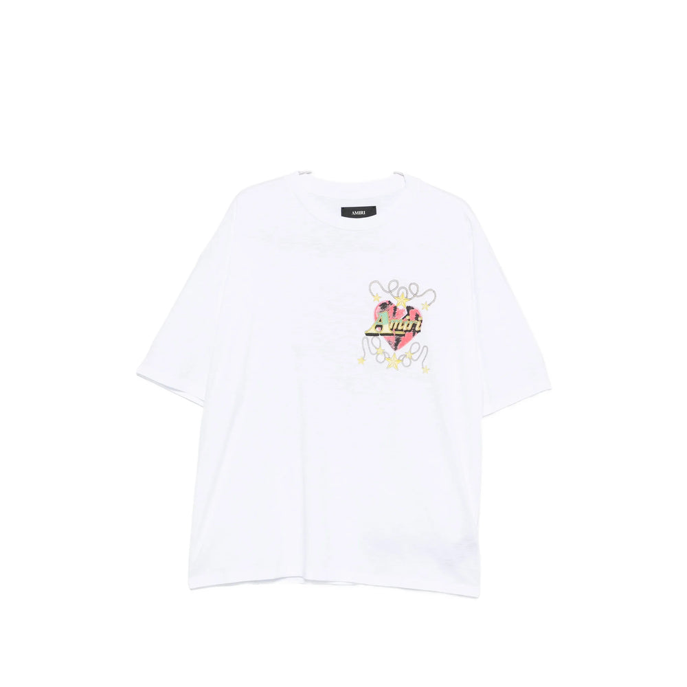 Amiri Blue T-Shirts & Vests - T-Shirts Men