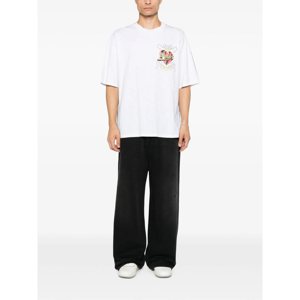 Amiri Blue T-Shirts & Vests - T-Shirts Men