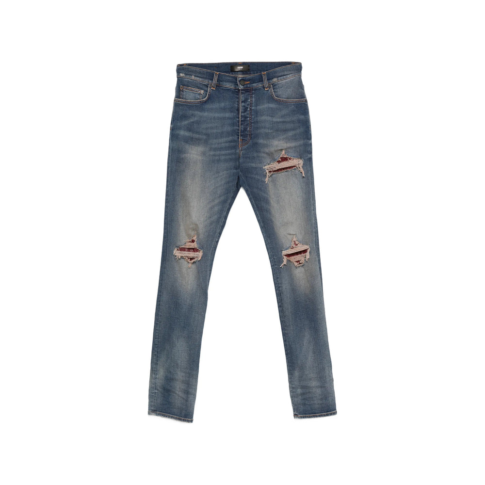Amiri Blue Denim - Slim-Fit Jeans Men