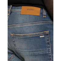 Amiri Blue Denim - Slim-Fit Jeans Men